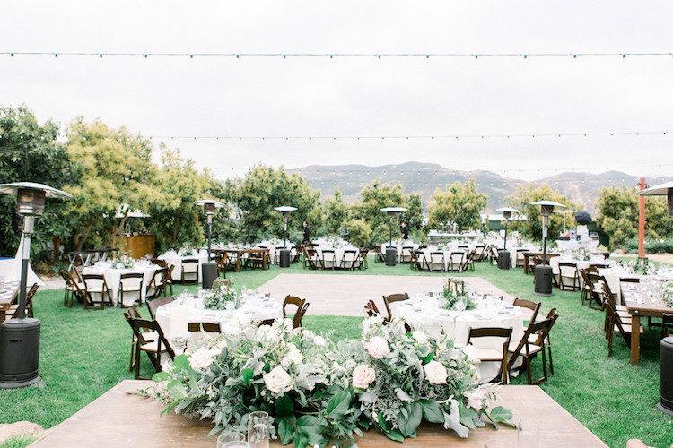 Whimsical Outdoor Orchard Wedding Camarillo 