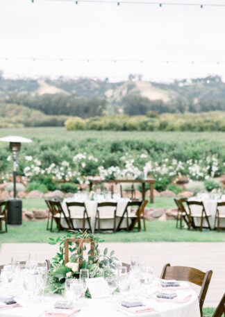 Whimsical Outdoor Orchard Wedding Camarillo 