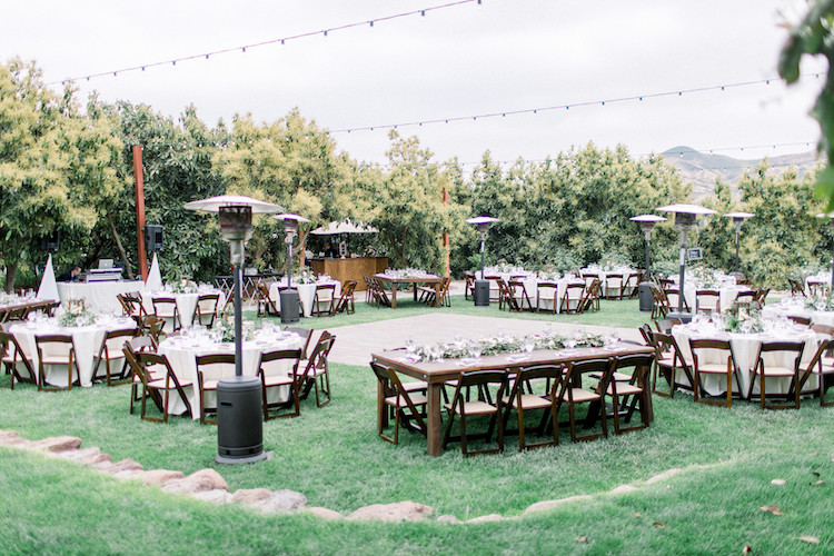 Whimsical Outdoor Orchard Wedding Camarillo