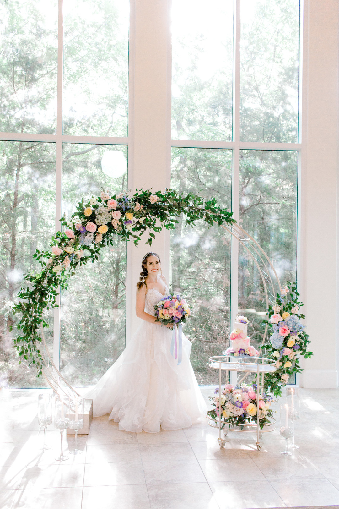 cost of flower arch for wedding