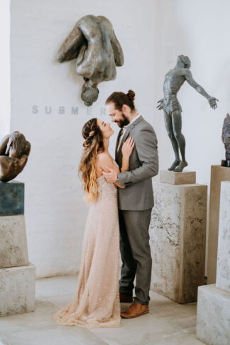 Art Gallery Elopement