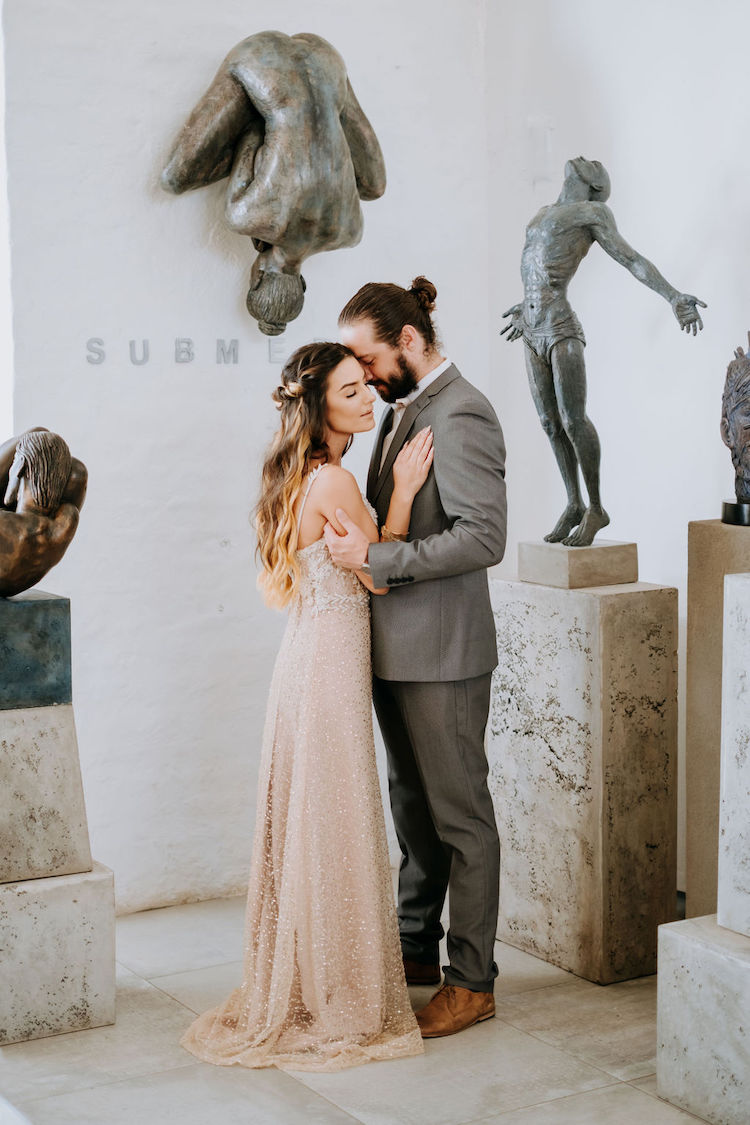 Art Gallery Elopement