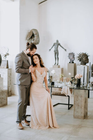 Art Gallery Elopement