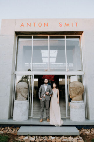 Art Gallery Elopement