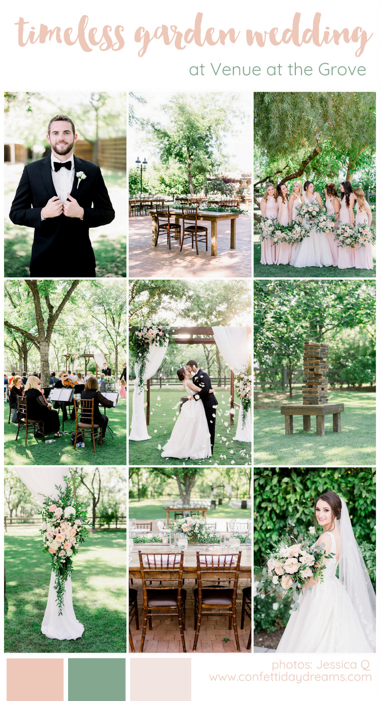 Timeless Garden Wedding in Arizona