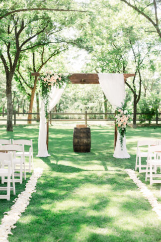 20+ How To Plan A Backyard Wedding