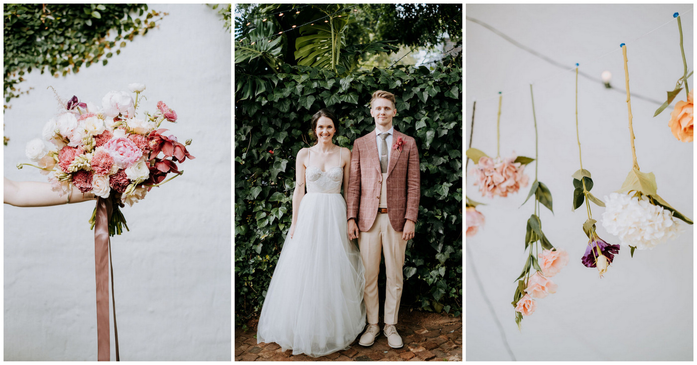 Cheerful Garden Wedding in JHB