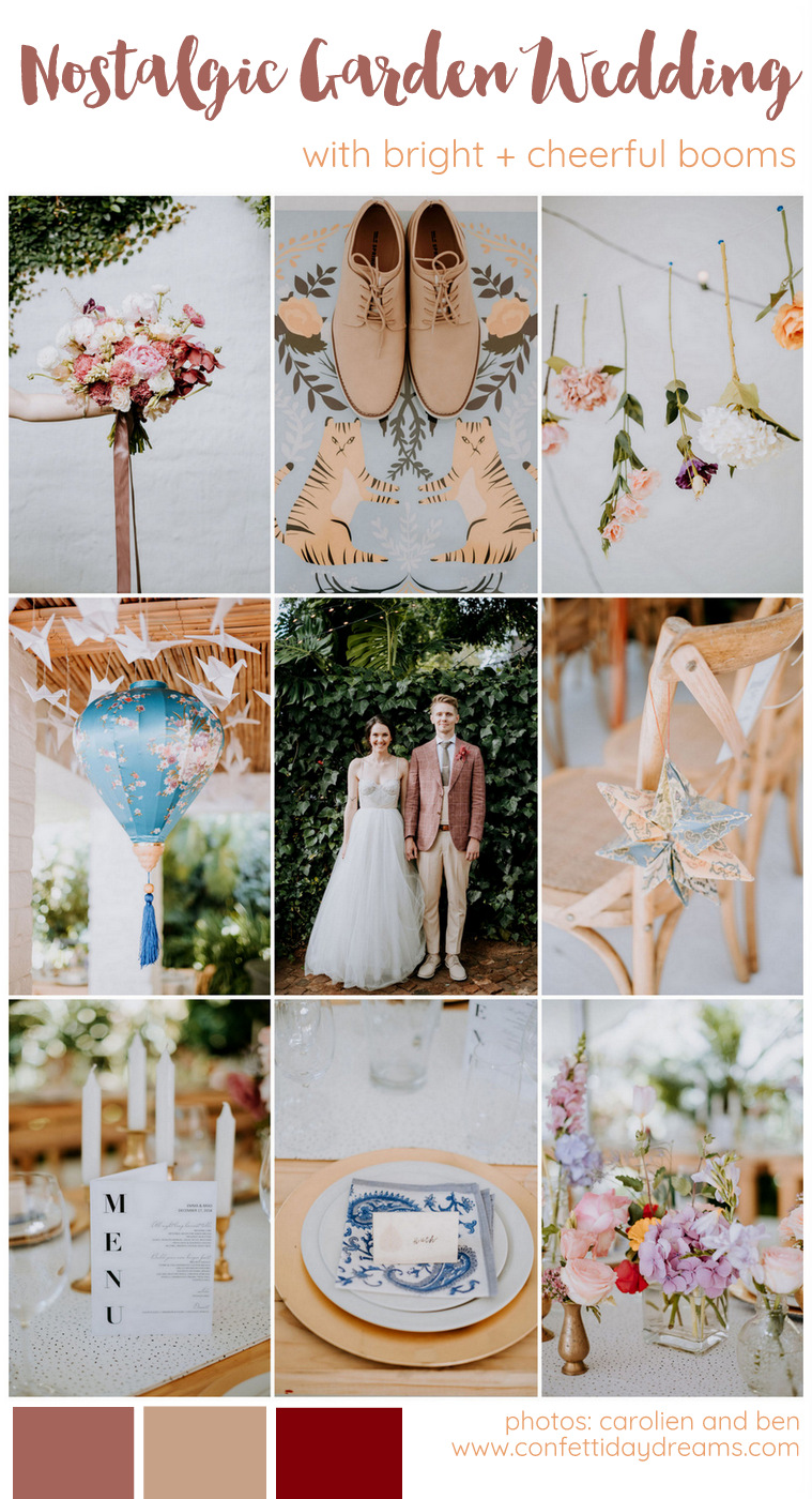 Cheerful Garden Wedding in JHB