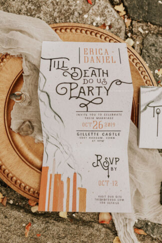 Moody Magic Till Death Do Us Party Wedding