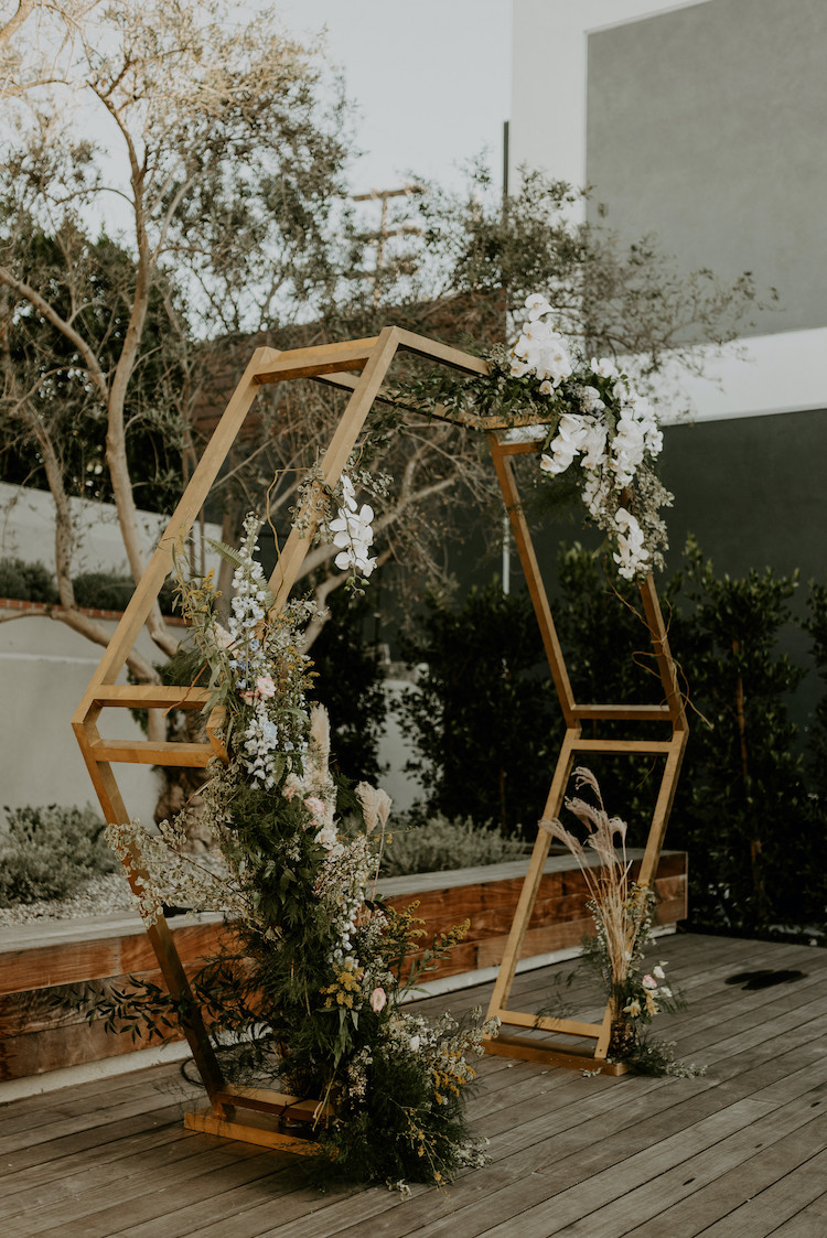 Sustainable Vegan Bohemian Wedding in Cali!