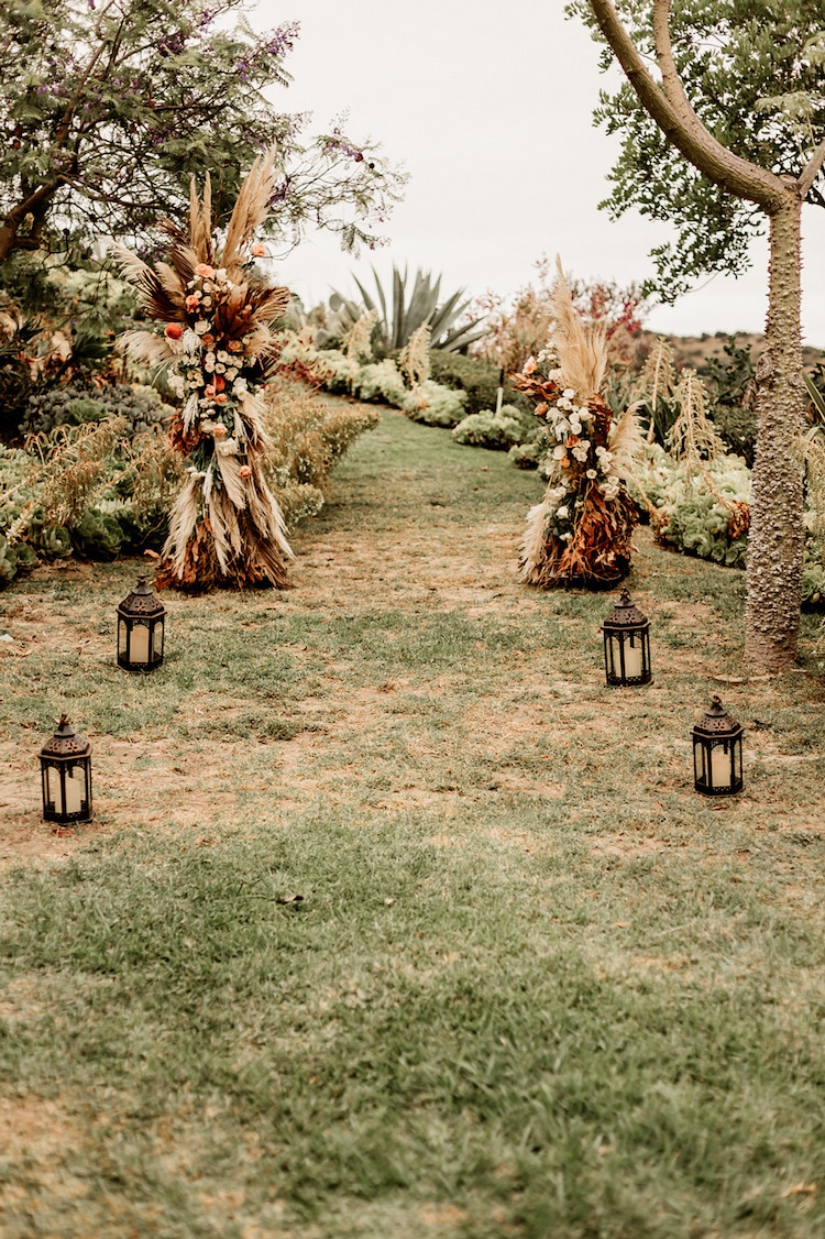 Boho Beautiful Micro Wedding Elopement