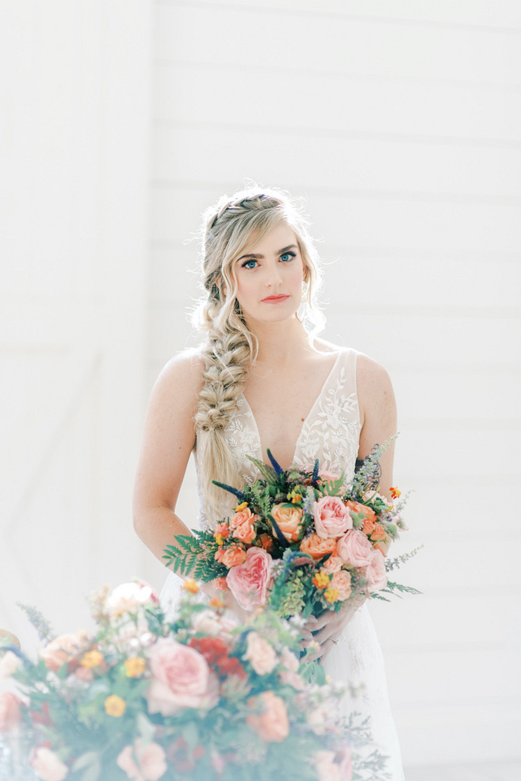 Beautifully Colourful + Whimsical Butterly Wedding