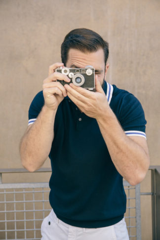 60s Inspired Pastel Engagement Photo Shoot - Pic: Taylor Abeel Photography