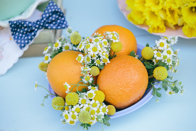 60s Inspired Pastel Engagement Photo Shoot - Pic: Taylor Abeel Photography