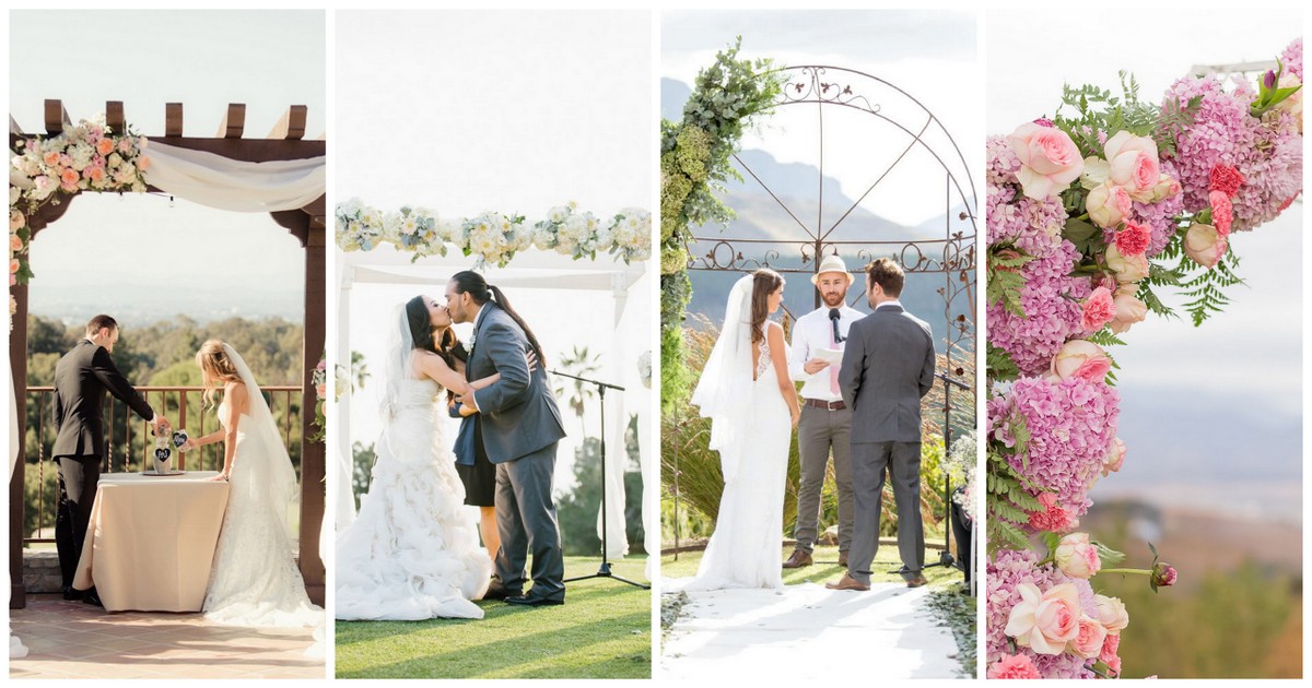 21 Amazing Wedding Arch Canopy Ideas