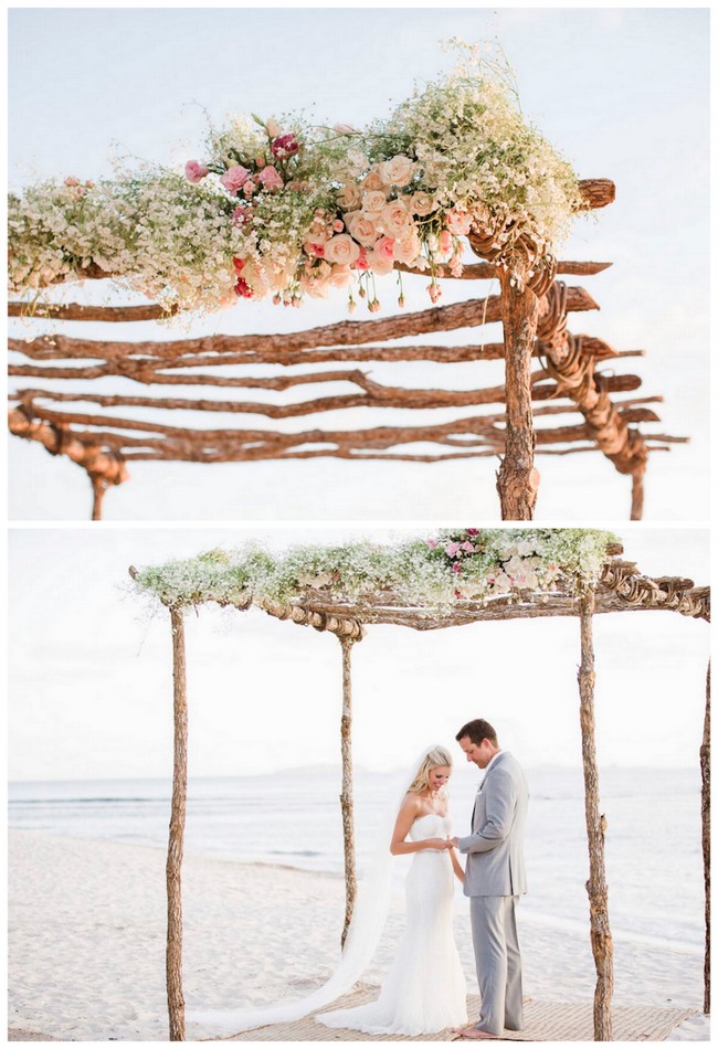 Amazing Wedding Arch Ideas 3