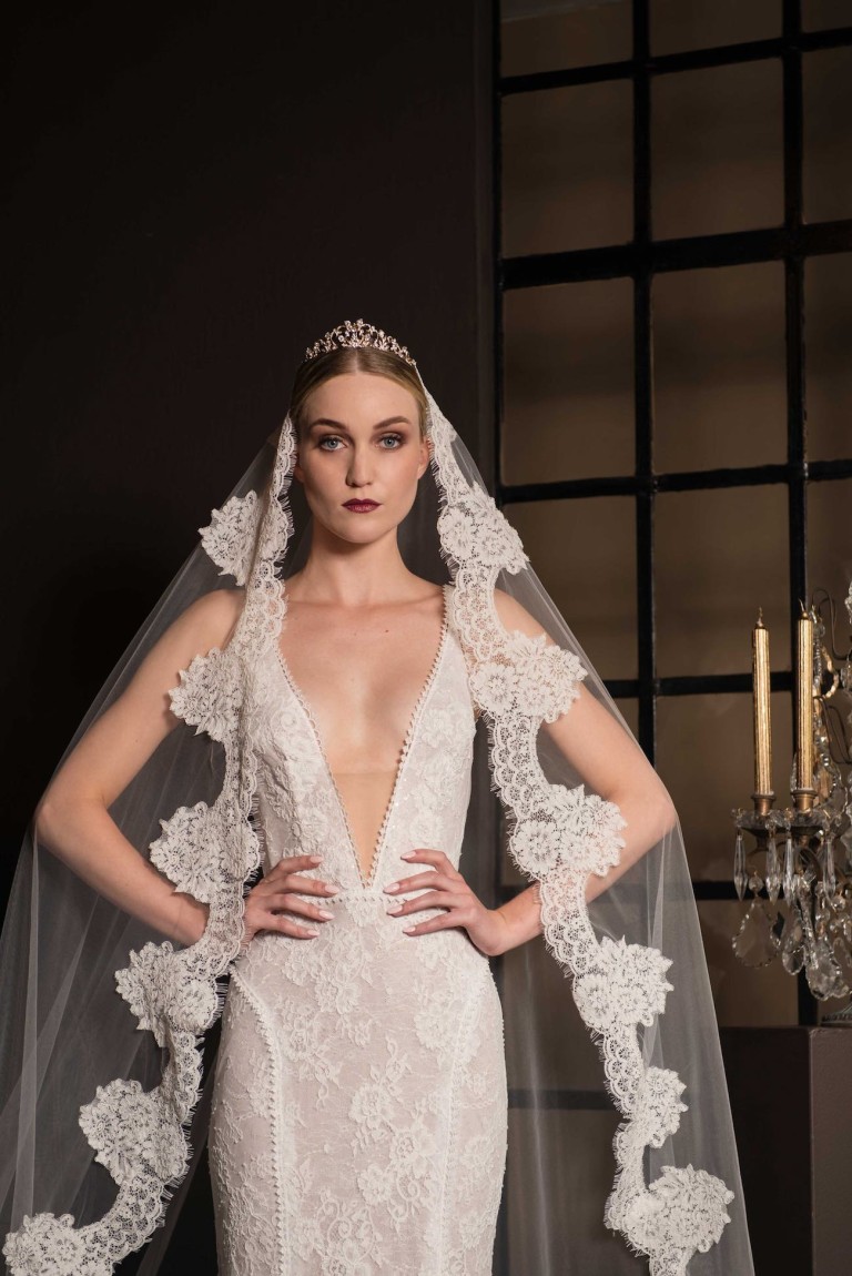 Anna Georgina's Sumptuous 2016 Wedding Dress Collection