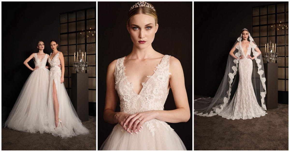 Anna Georgina's Sumptuous 2016 Wedding Dress Collection