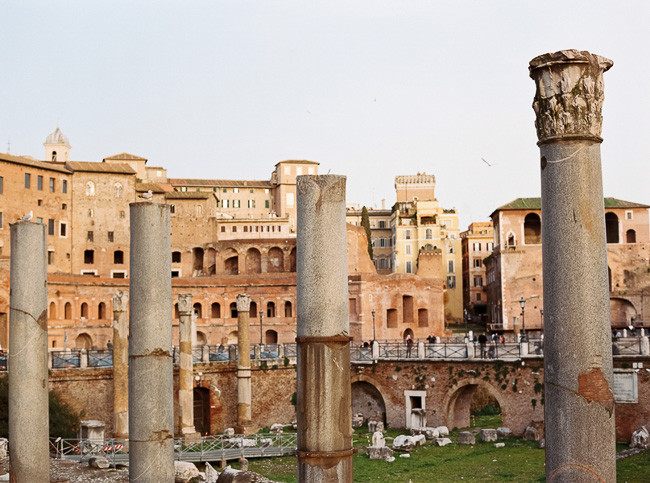 Audrey Hepburn Roman Holiday Italy Elopement - Rochelle Cheever Photography 