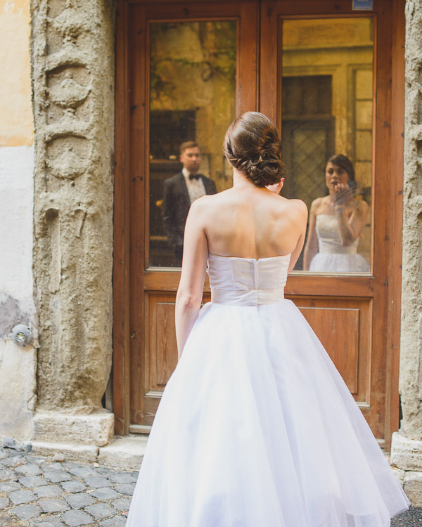 Audrey Hepburn Roman Holiday Italy Elopement - Rochelle Cheever Photography 