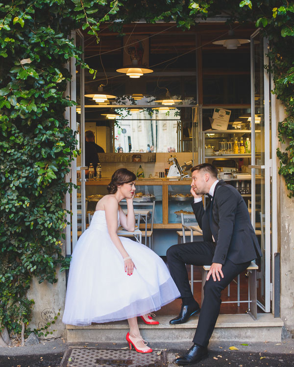 Audrey Hepburn Roman Holiday Italy Elopement - Rochelle Cheever Photography 