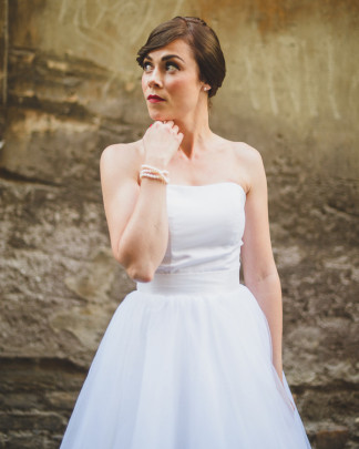 Audrey Hepburn Roman Holiday Italy Elopement - Rochelle Cheever Photography 