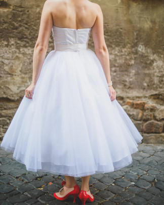 Audrey Hepburn Roman Holiday Italy Elopement - Rochelle Cheever Photography 