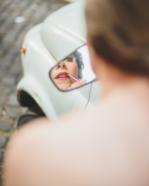 Audrey Hepburn Roman Holiday Italy Elopement - Rochelle Cheever Photography 