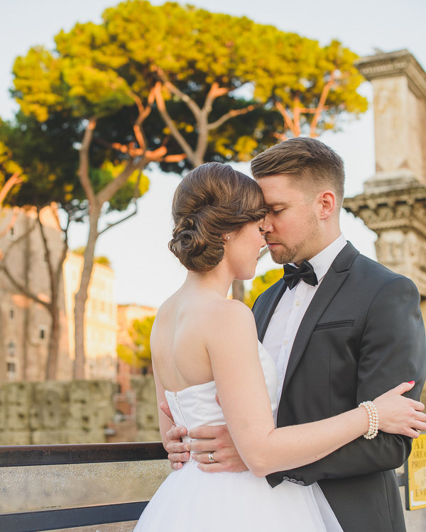 Audrey Hepburn Roman Holiday Italy Elopement - Rochelle Cheever Photography 