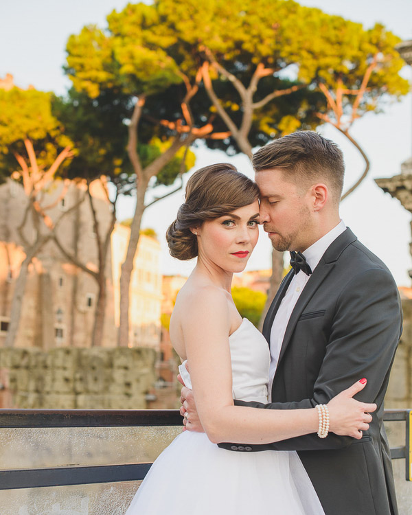 Audrey Hepburn Roman Holiday Italy Elopement - Rochelle Cheever Photography 