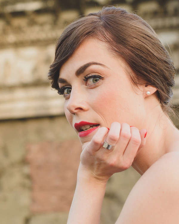 Audrey Hepburn Roman Holiday Italy Elopement - Rochelle Cheever Photography 