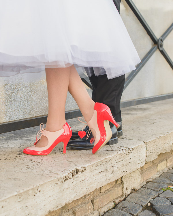 Audrey Hepburn Roman Holiday Italy Elopement - Rochelle Cheever Photography 