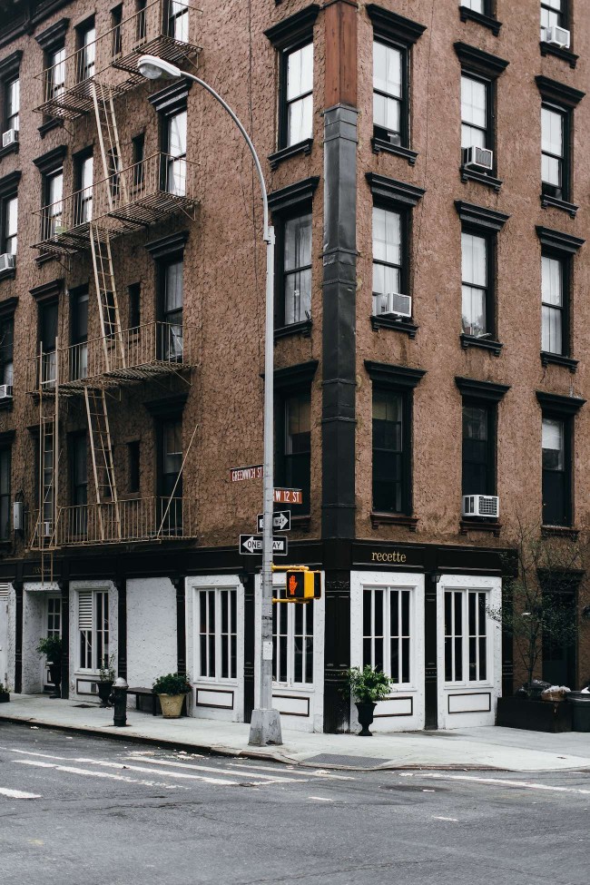 A French Girl in New York: Aurelia Hoang Wedding Gowns. Photographed by Jean-Laurent Gaudy