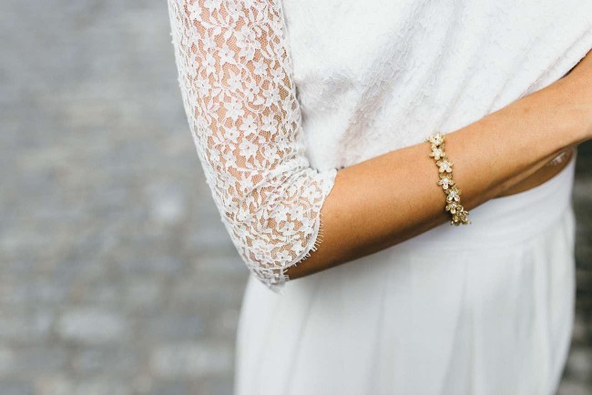 A French Girl in New York: Aurelia Hoang Wedding Gowns. Photographed by Jean-Laurent Gaudy