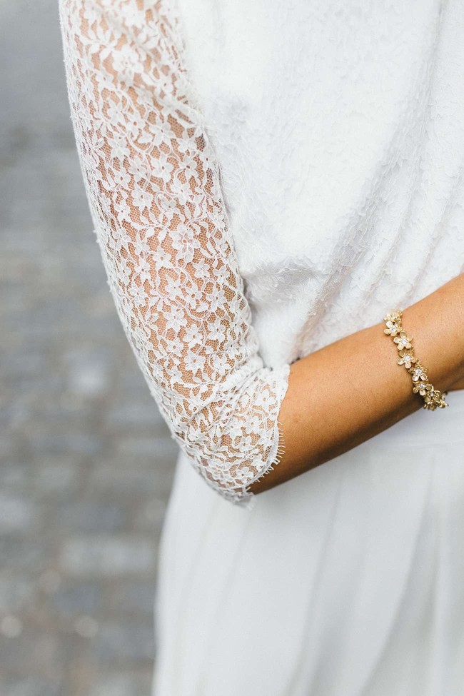 A French Girl in New York: Aurelia Hoang Wedding Gowns. Photographed by Jean-Laurent Gaudy