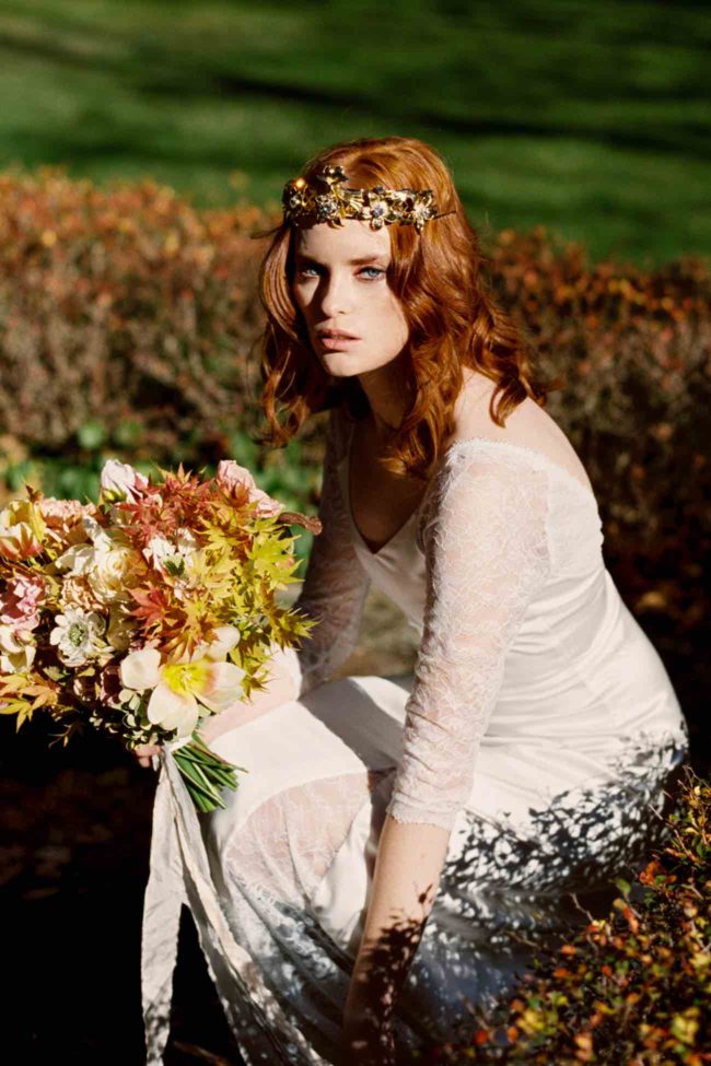 Delicately Divine Autumn Bride Inspiration in the Everglades by Bride La Boheme