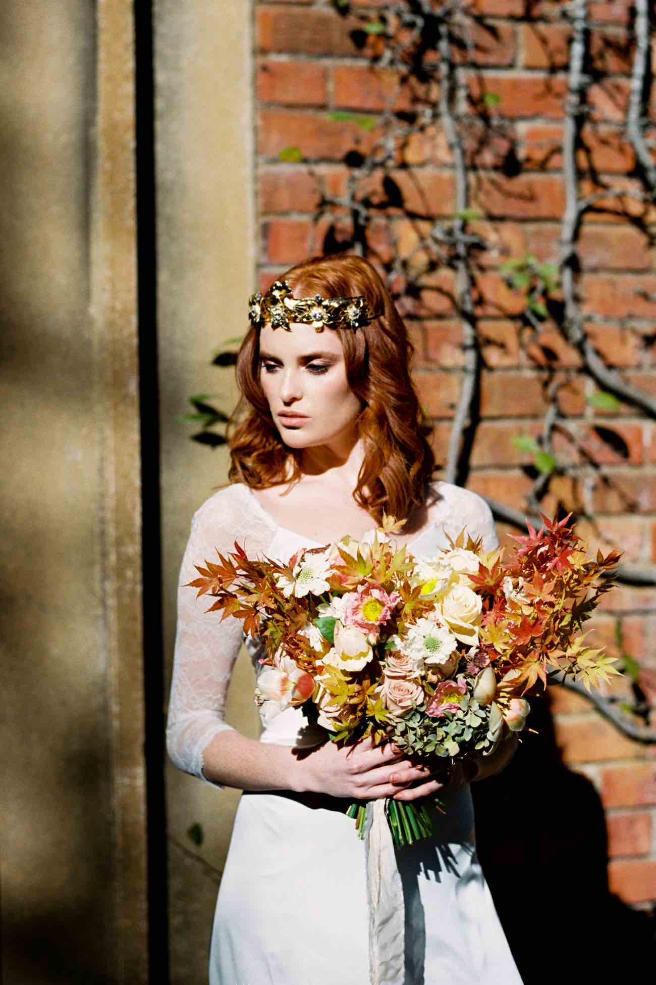 Delicately Autumn Bride Inspiration in the Everglades {Bride La Boheme}