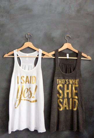 Bachelorette Party Shirts