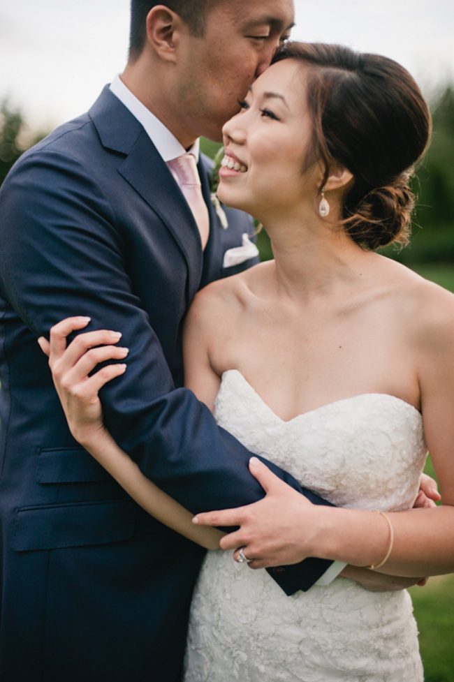 Blush Gold White Outdoor Seattle Wedding 14