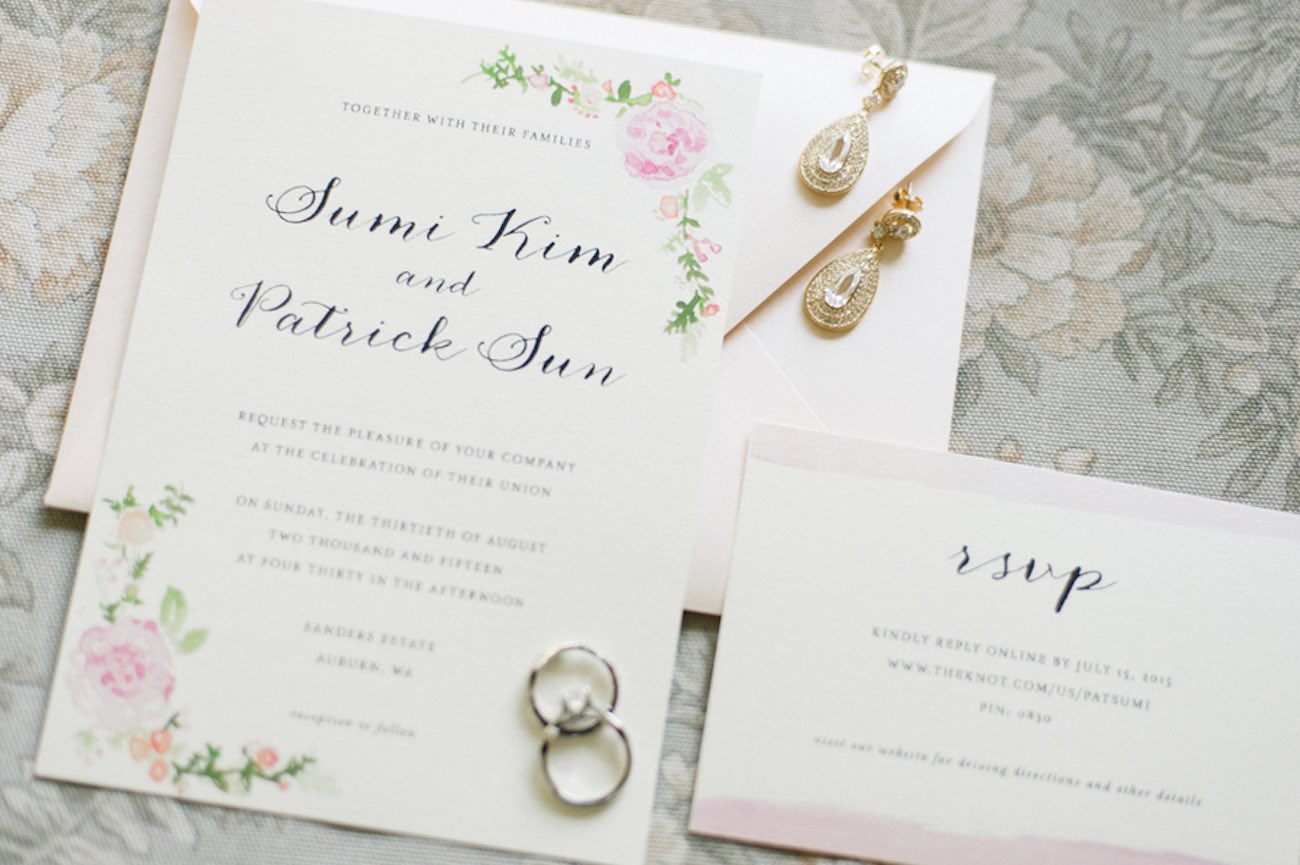 Blush Gold White Outdoor Seattle Wedding 22