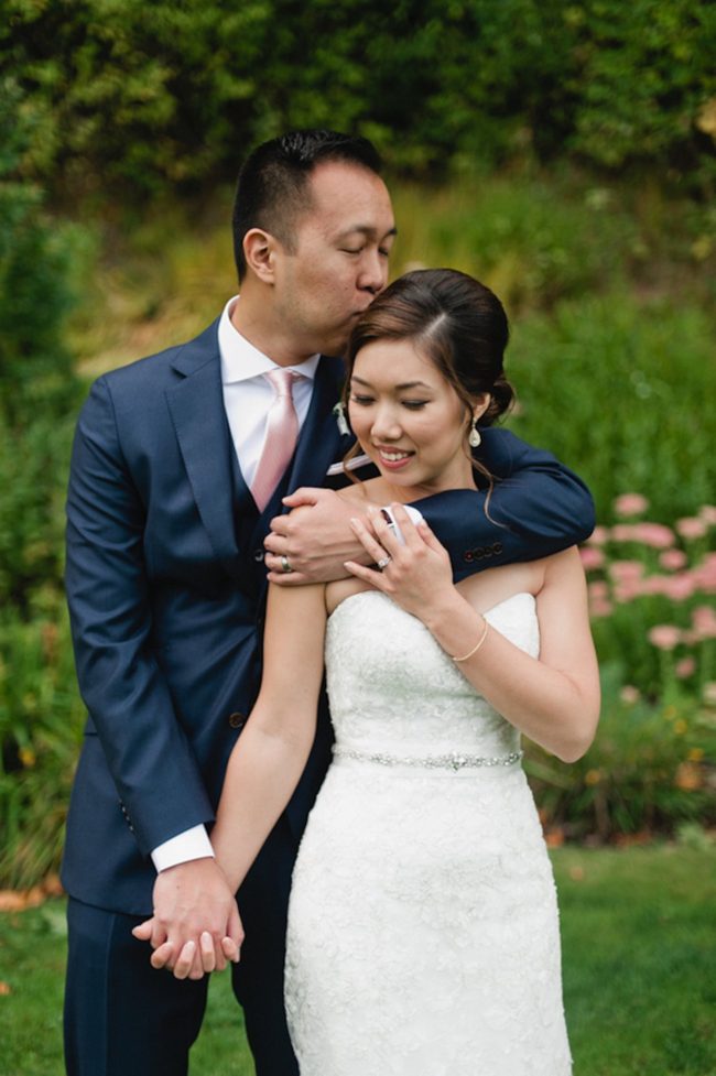 Blush Gold White Outdoor Seattle Wedding 29