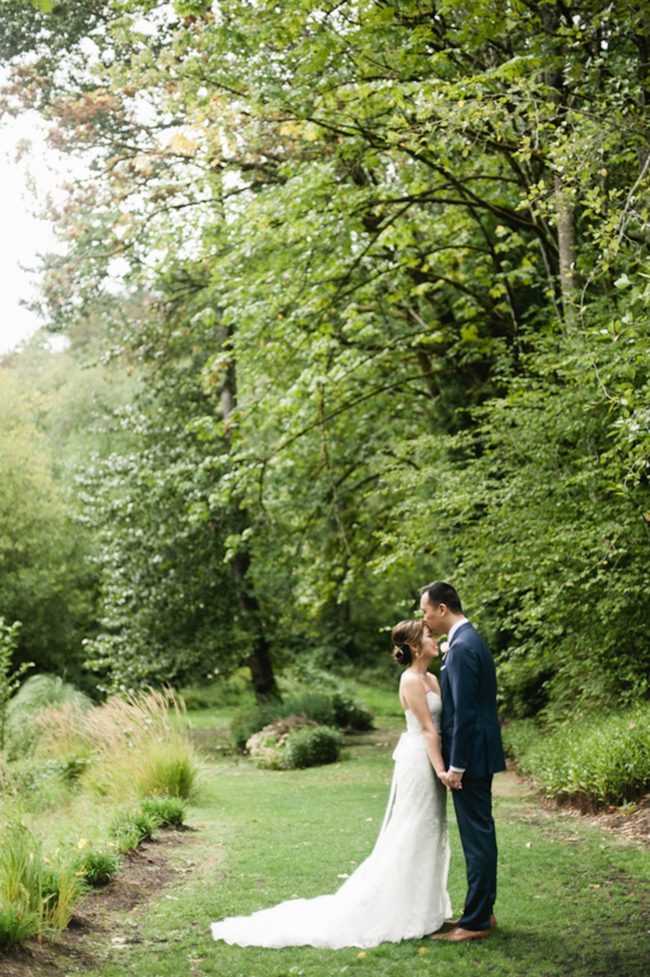 Blush Gold White Outdoor Seattle Wedding 30