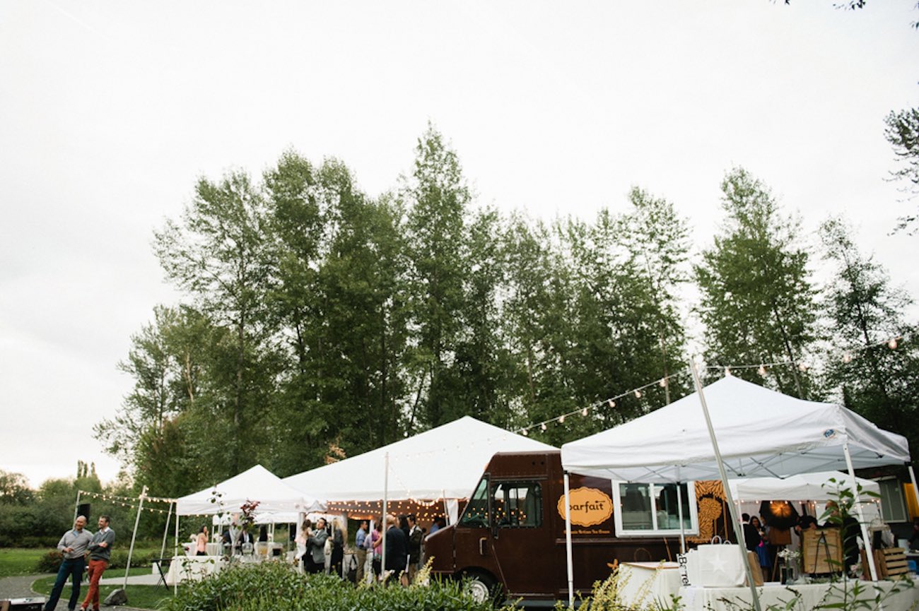 Blush Gold White Outdoor Seattle Wedding 53