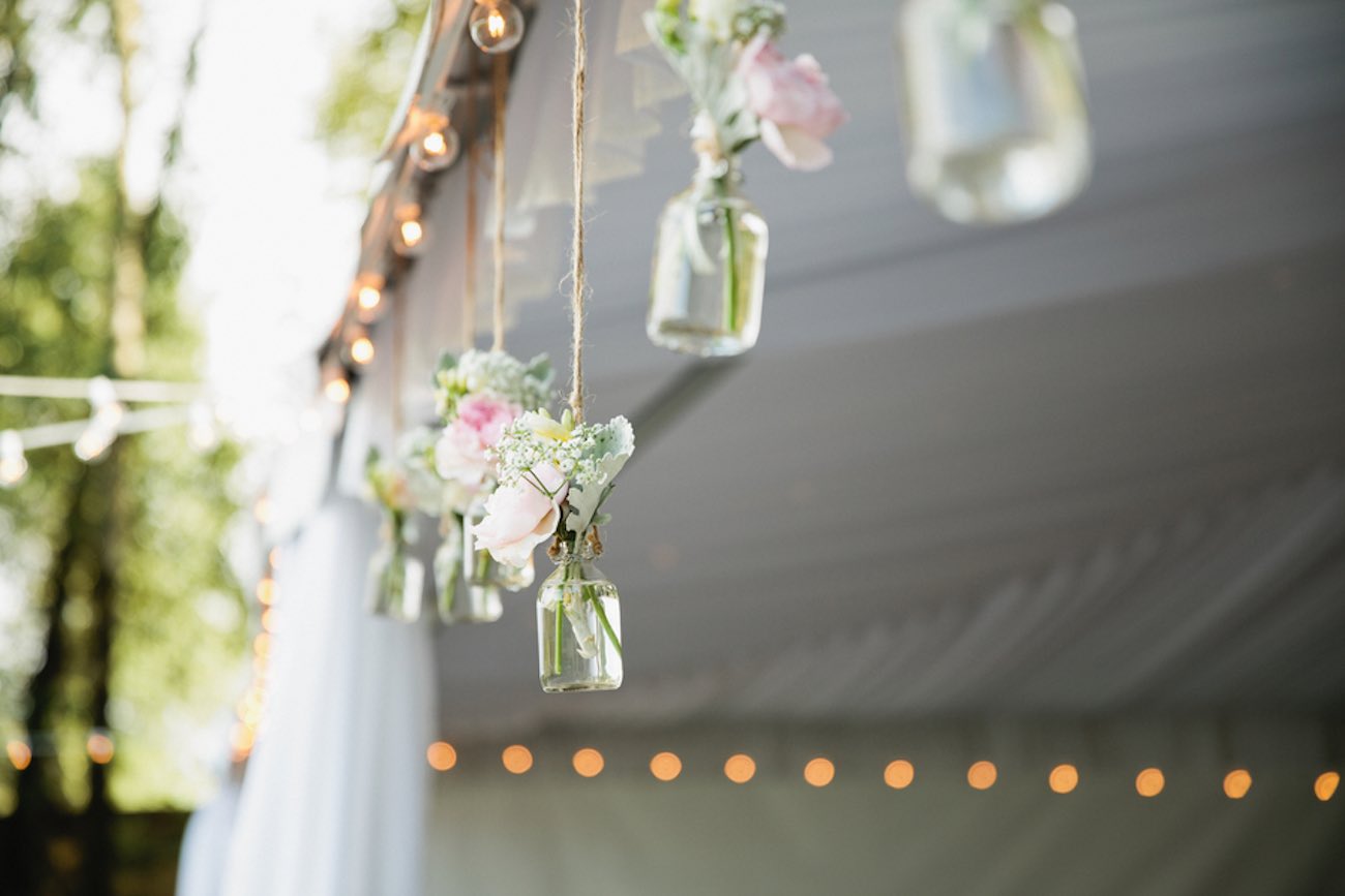 Blush Gold White Outdoor Seattle Wedding 60