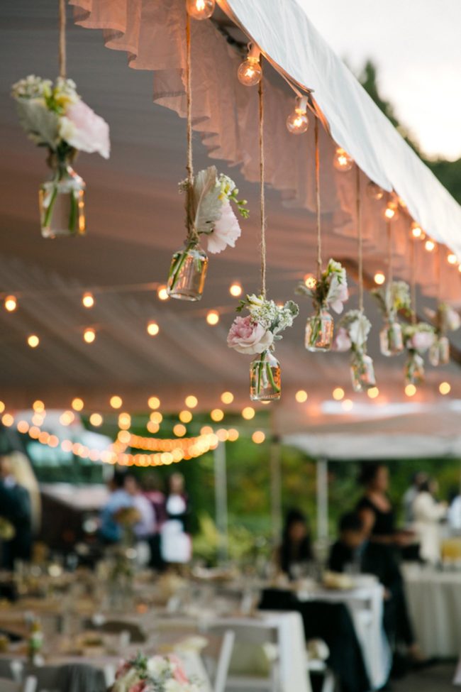 Blush Gold White Outdoor Seattle Wedding 64