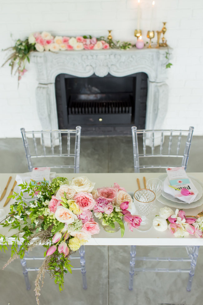 Blush Watercolor Wedding Ideas - Adele Kloppers Photography