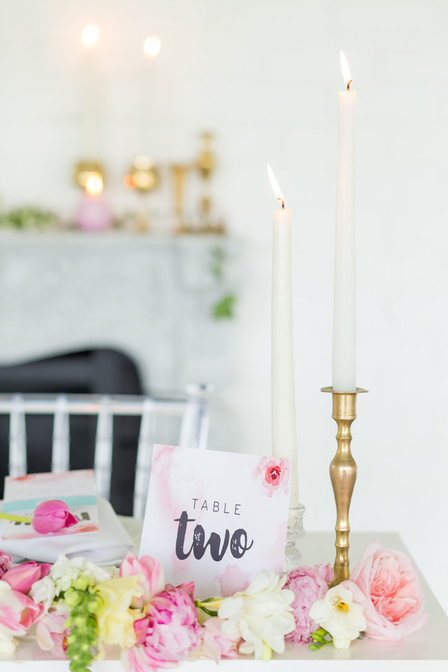 Blush Watercolor Wedding Ideas - Adele Kloppers Photography