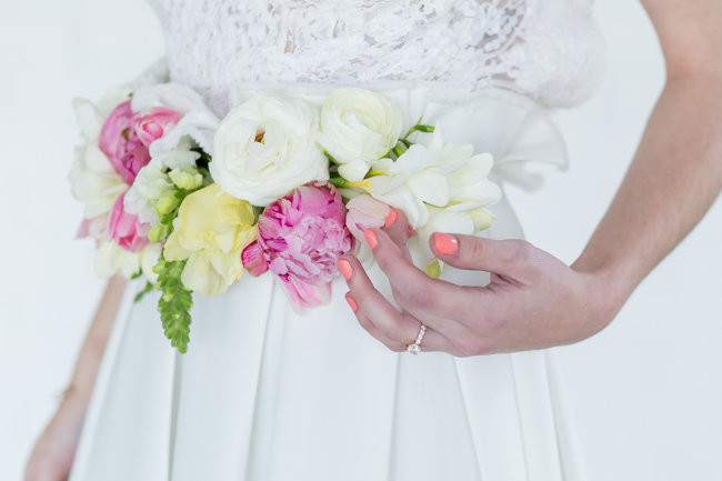 Blush Watercolor Wedding Ideas - Adele Kloppers Photography