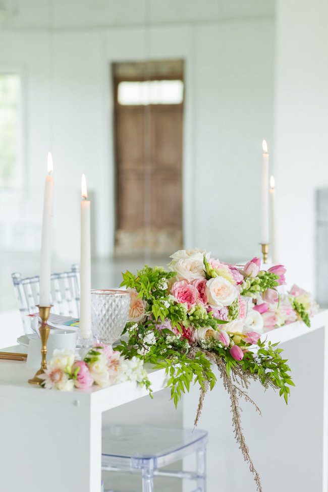 Blush Watercolor Wedding Ideas - Adele Kloppers Photography