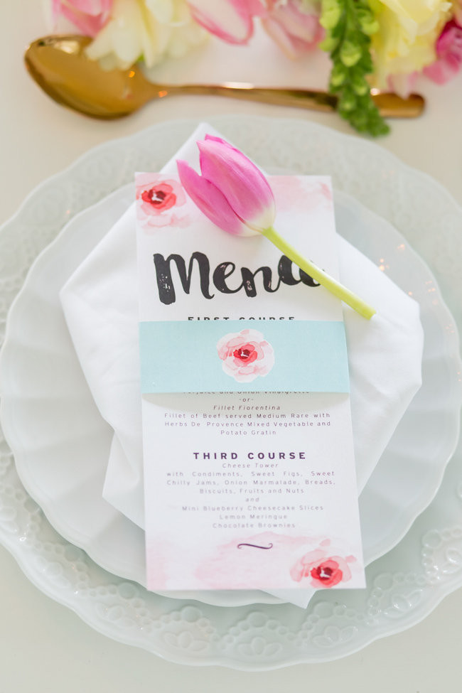 Blush Watercolor Wedding Ideas - Adele Kloppers Photography